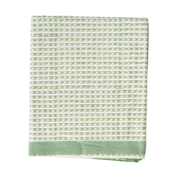 Wye Green Tablecloth
