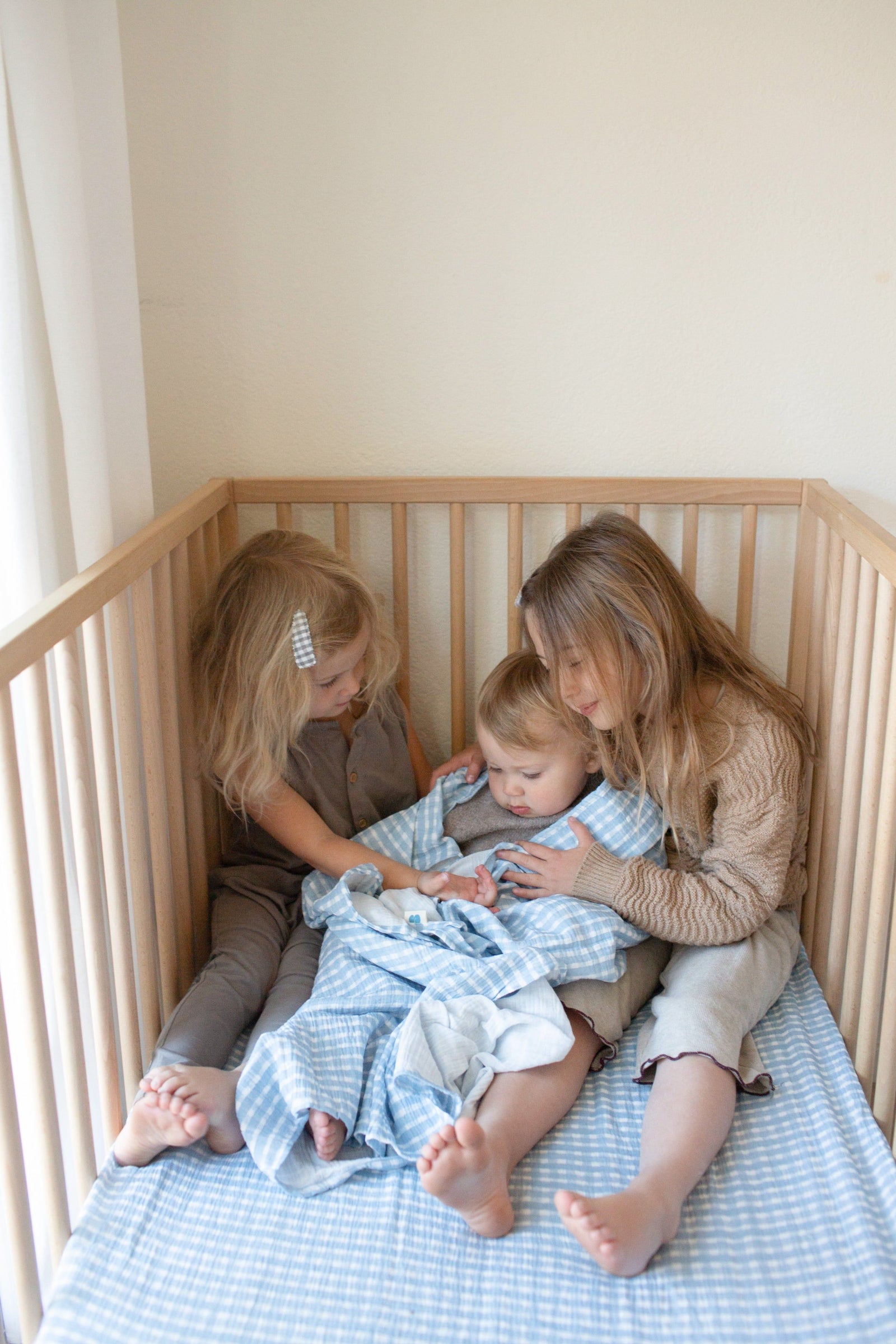 Soft Crib Sheet – Cottage