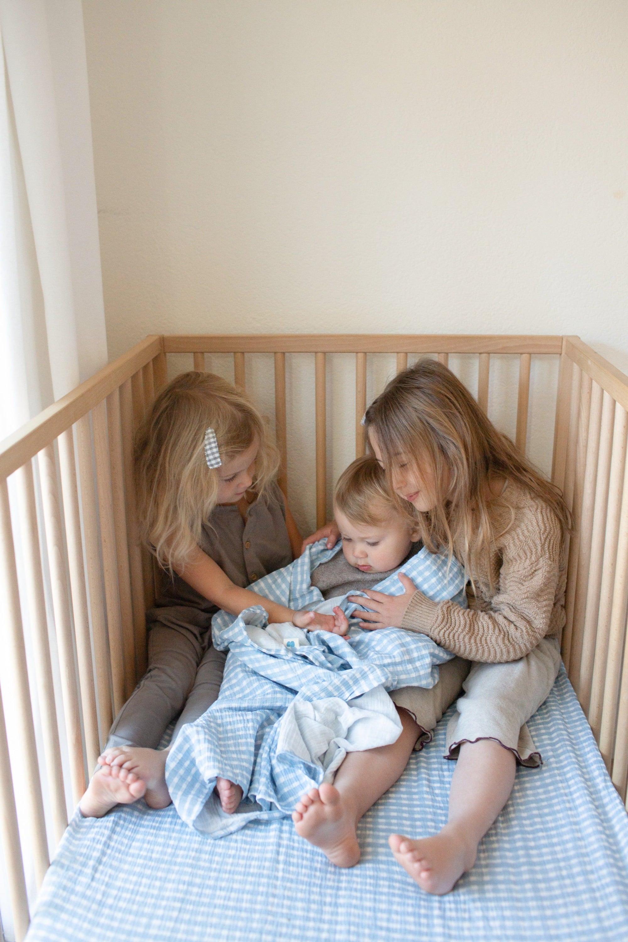 Soft Crib Sheet – Cottage