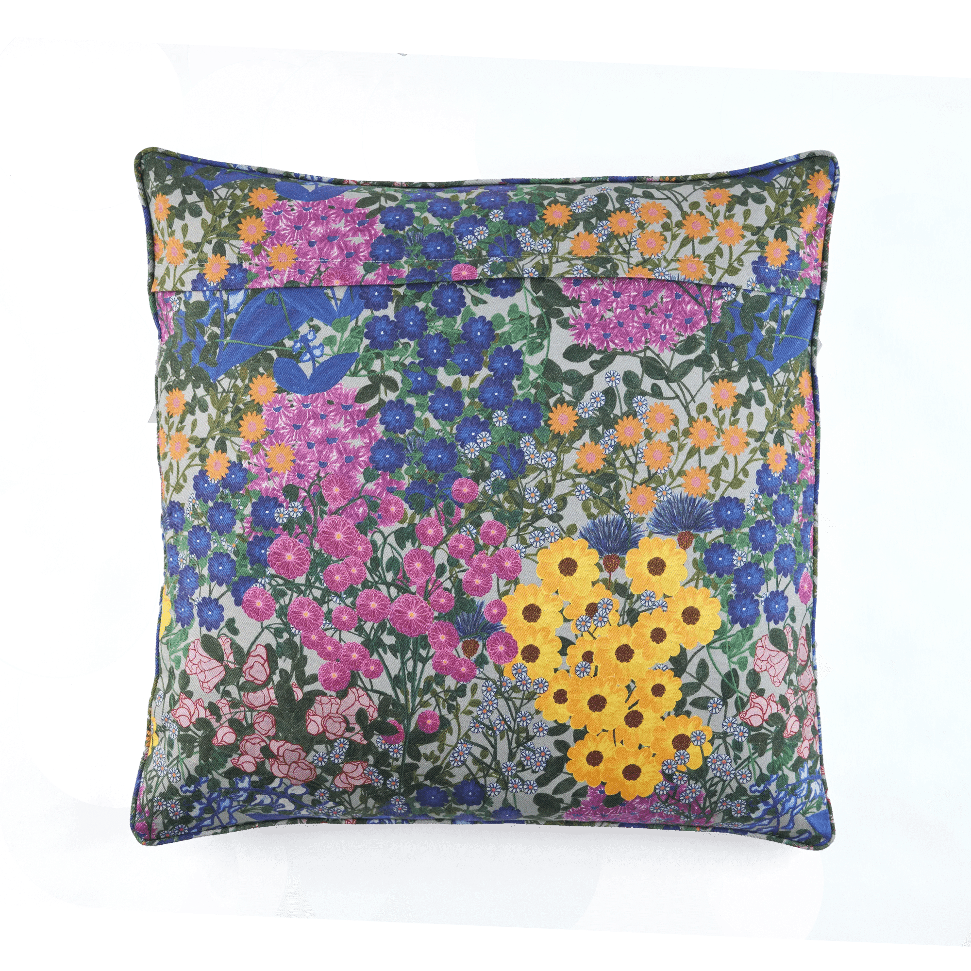 Pré Fleuri Square Cushion Cover