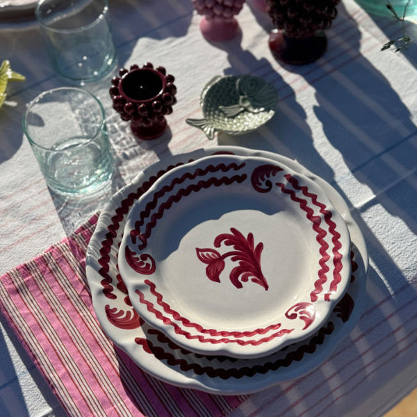 Bordeaux Antica Plate - 20 cm