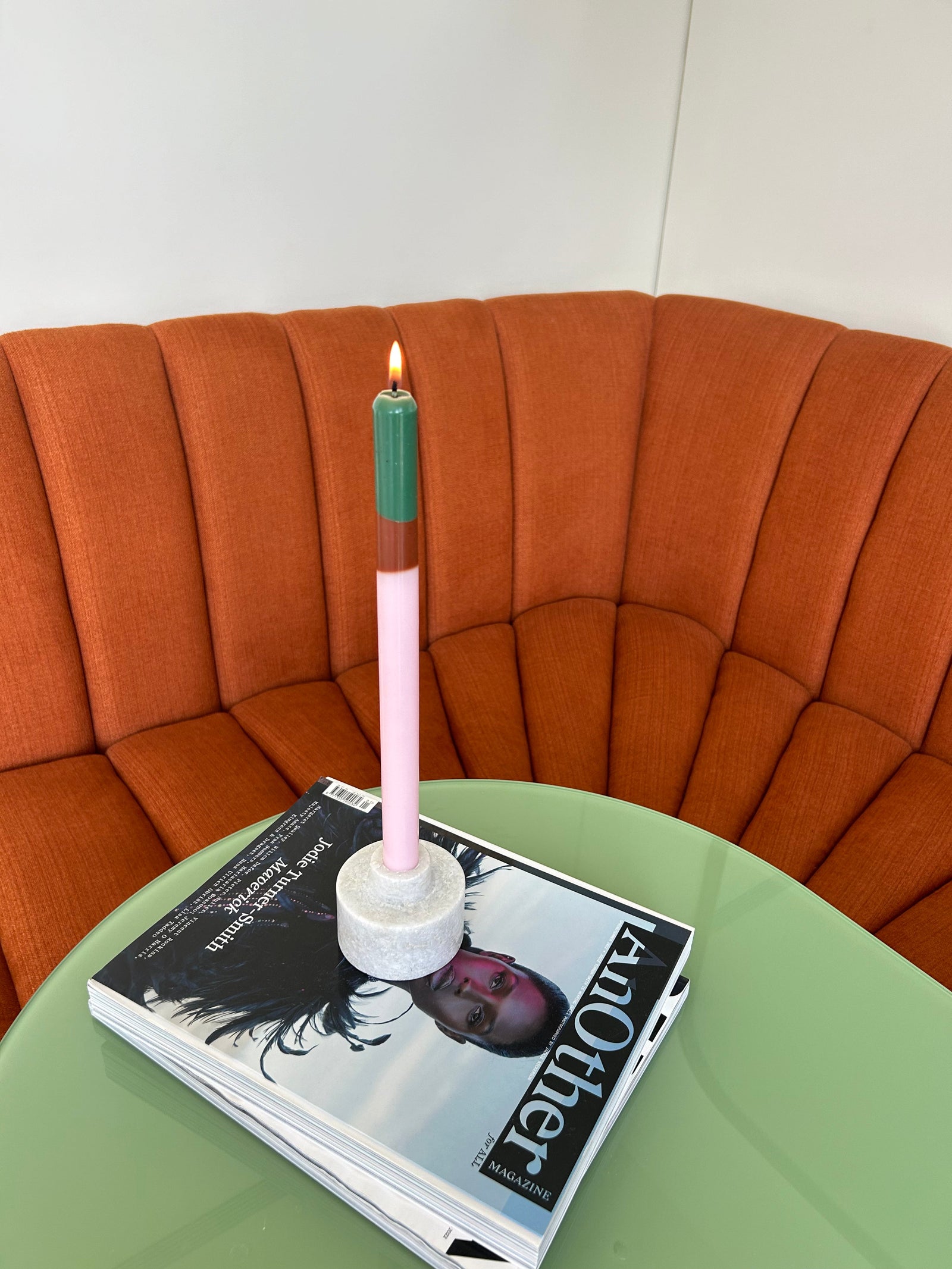 Woodstock Dinner Candle