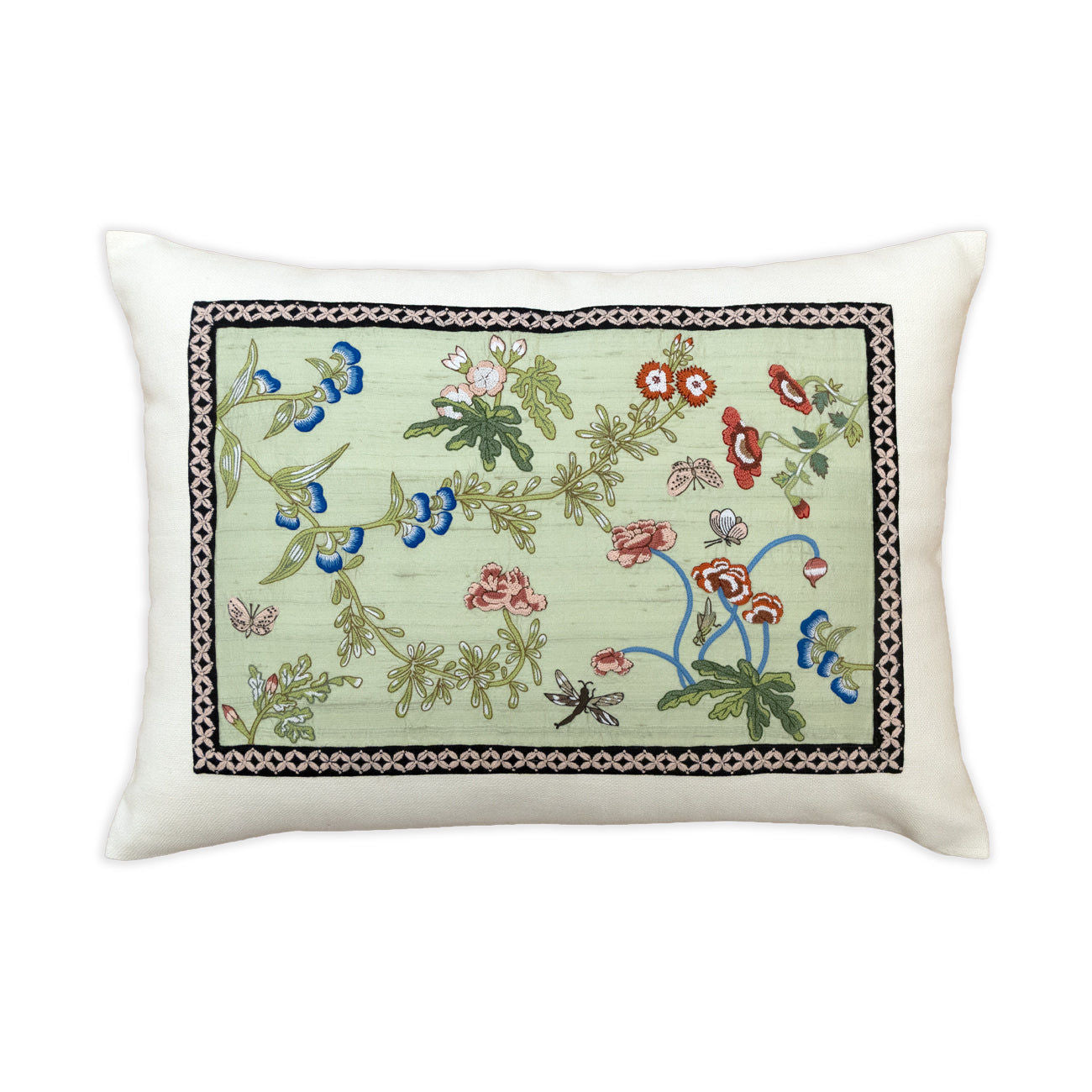 Celadon Grace Cushion