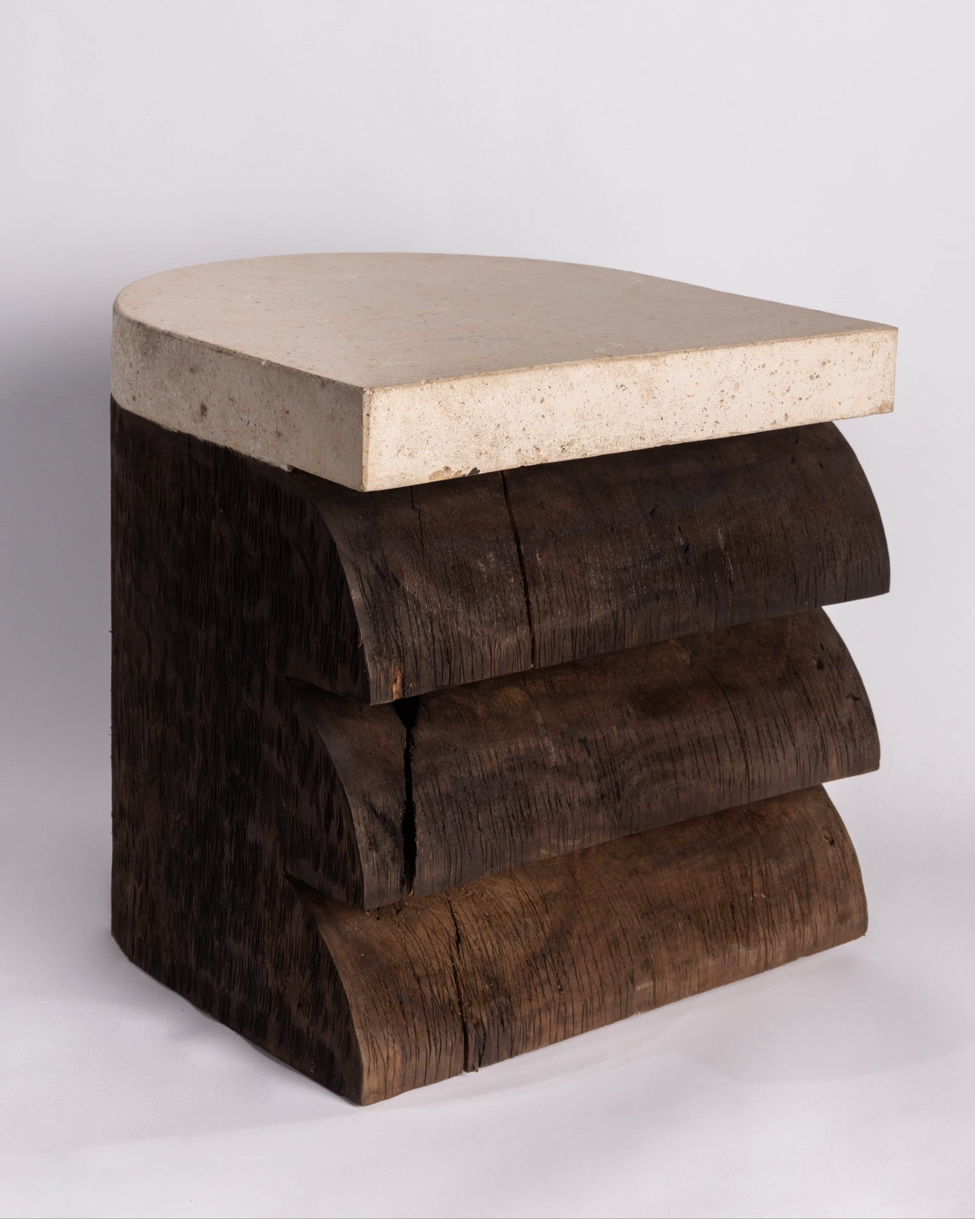 Durmiente Totem Stool