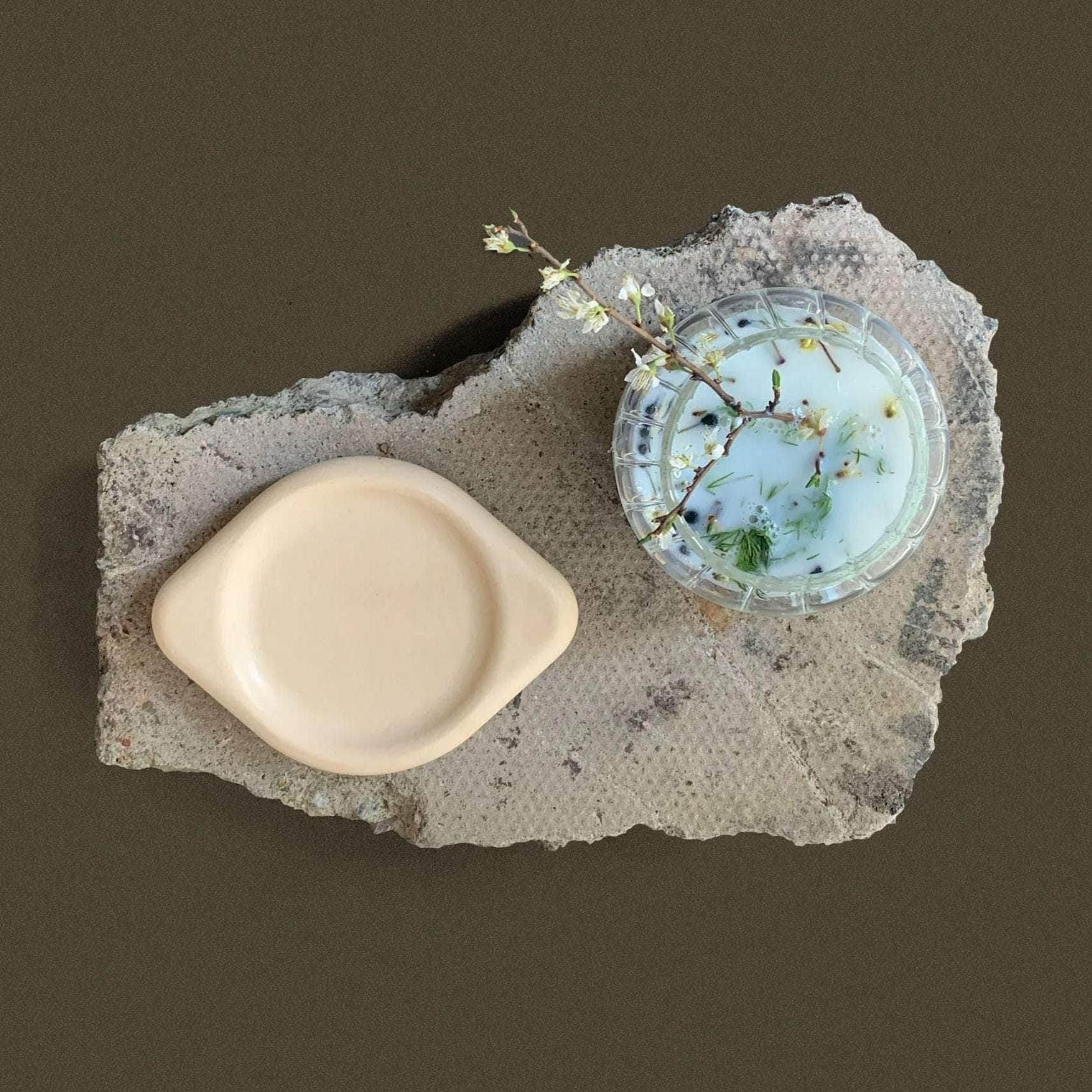 Two Coasters - Sandstone