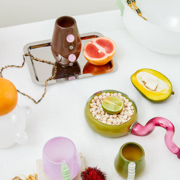 Wavy Lady Bowl