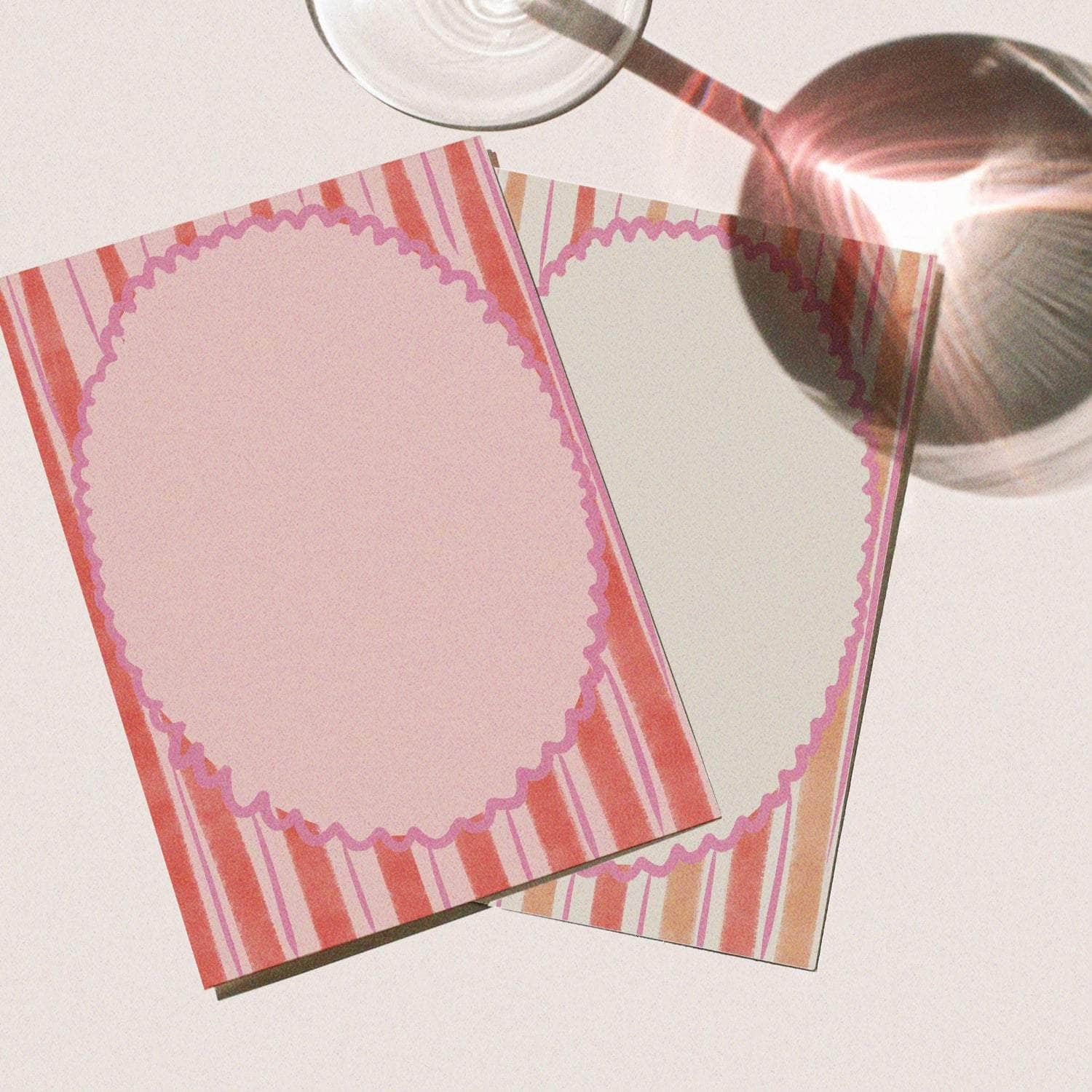 Abigail's Party Pastel Menu - Set of 10