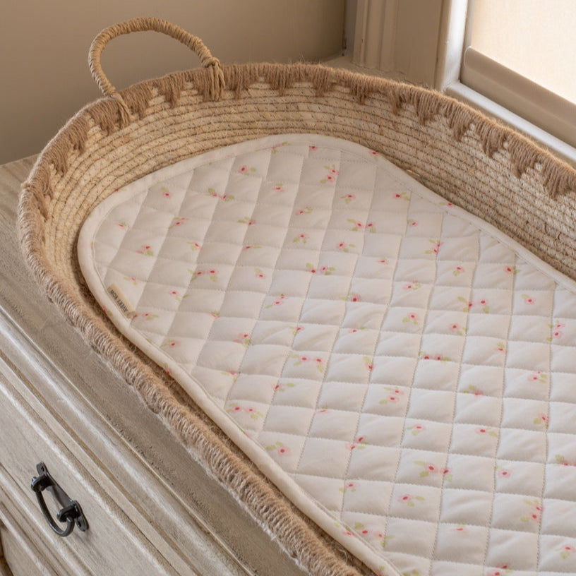 Changing Basket Cotton Liner - Anemone