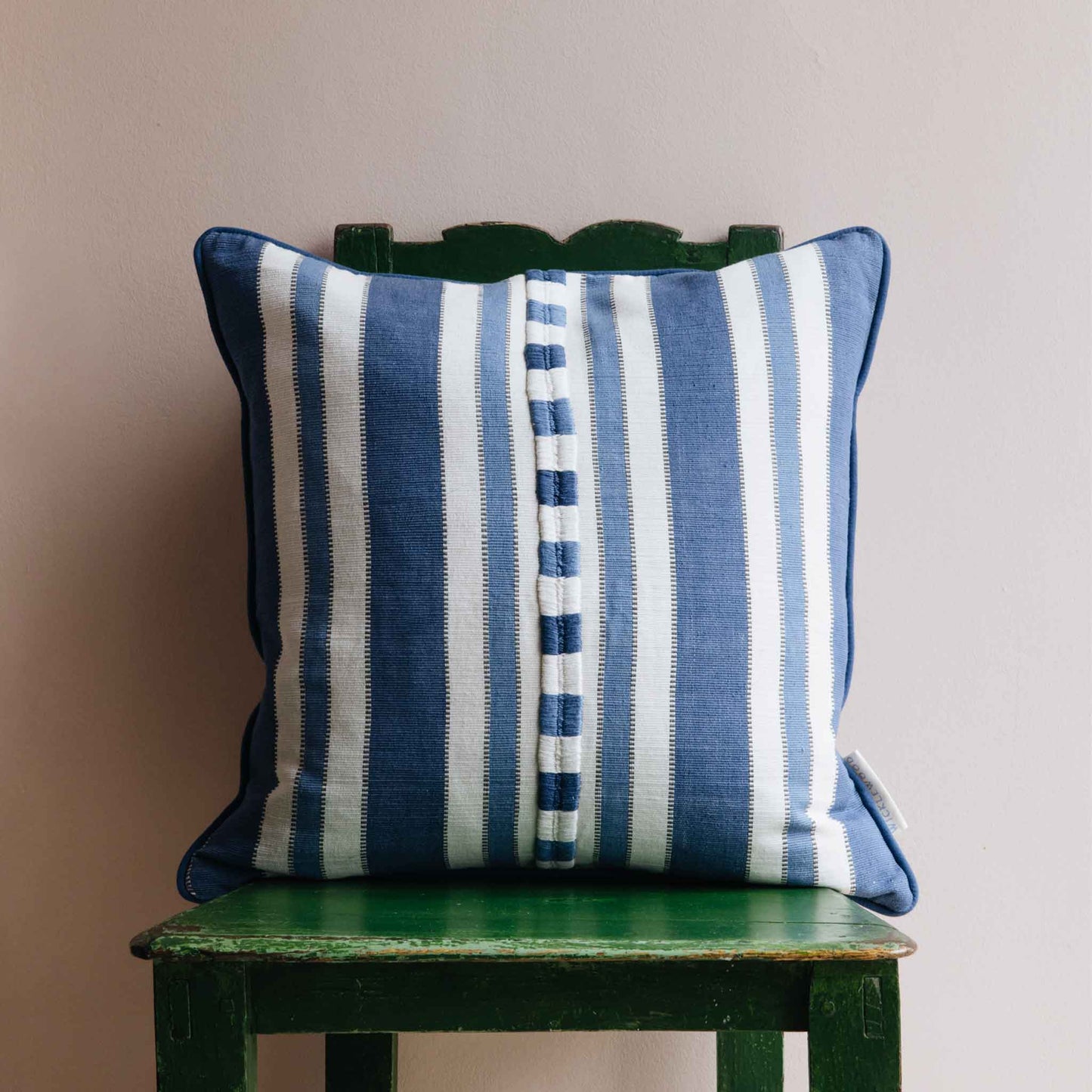 Raya Blue Square Cushion
