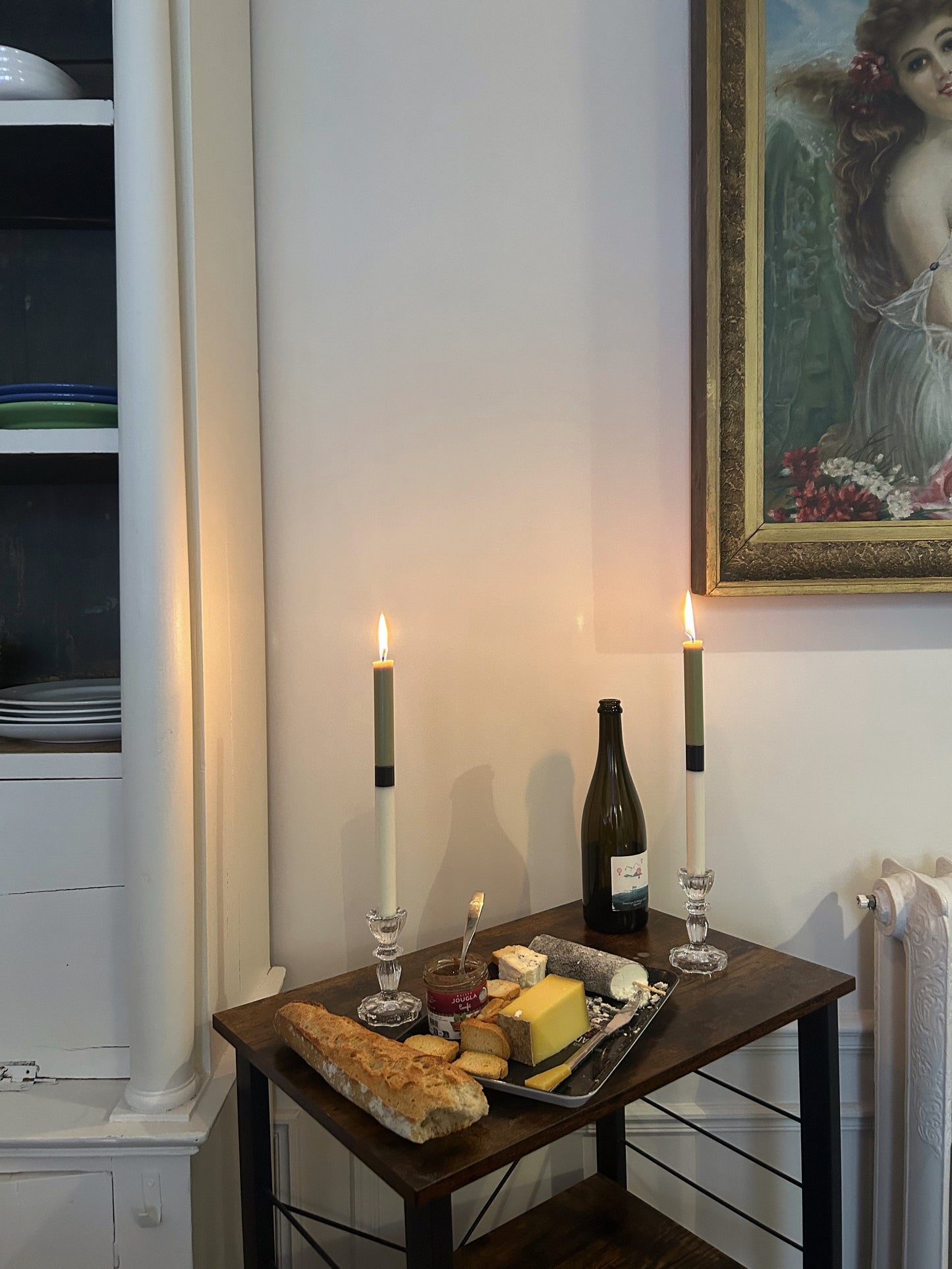 Potting Shed Dinner Candle