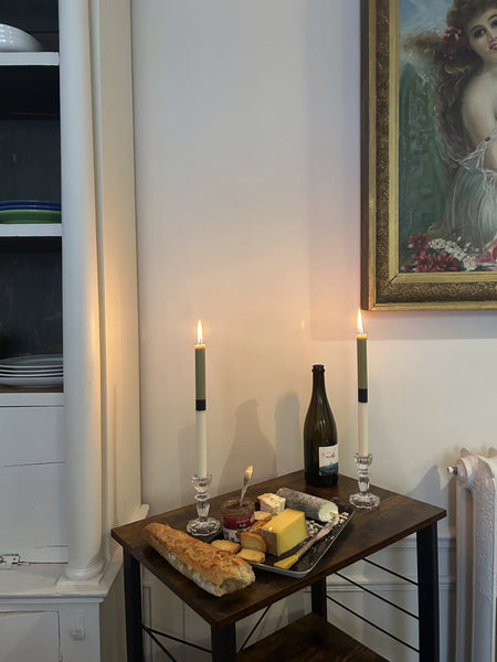 Potting Shed Dinner Candle