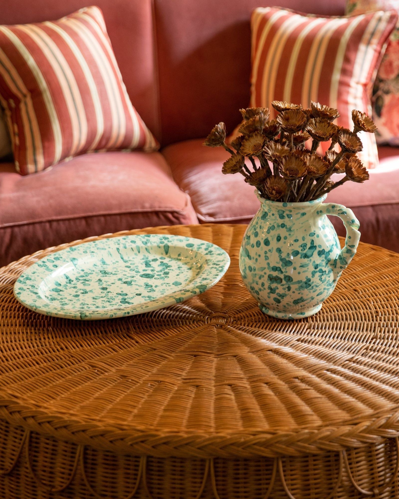 Splatter Serving Platter