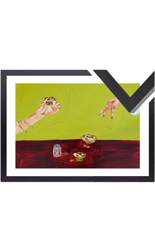 Sharing pastéis de nata Fine Art Print