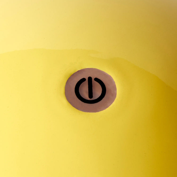 Buttercream Lacquer Rechargeable Bobbin LED Lamp