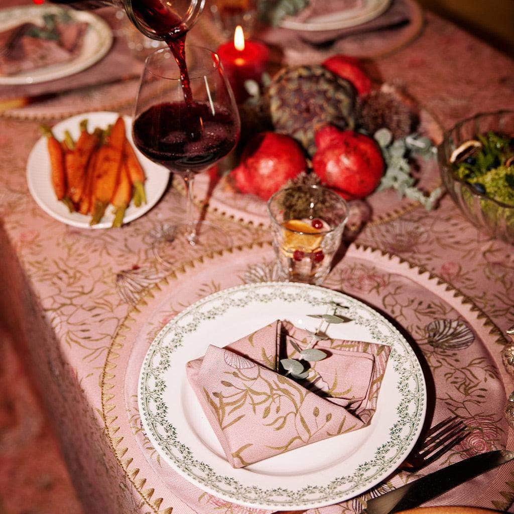 Mussels from Brussels Napkins  | Set of 6