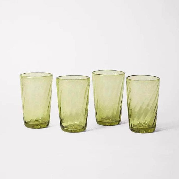 Karl Glass Small - Set of Four