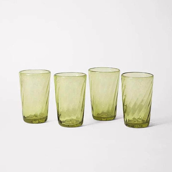 Karl Glass Small - Set of Four