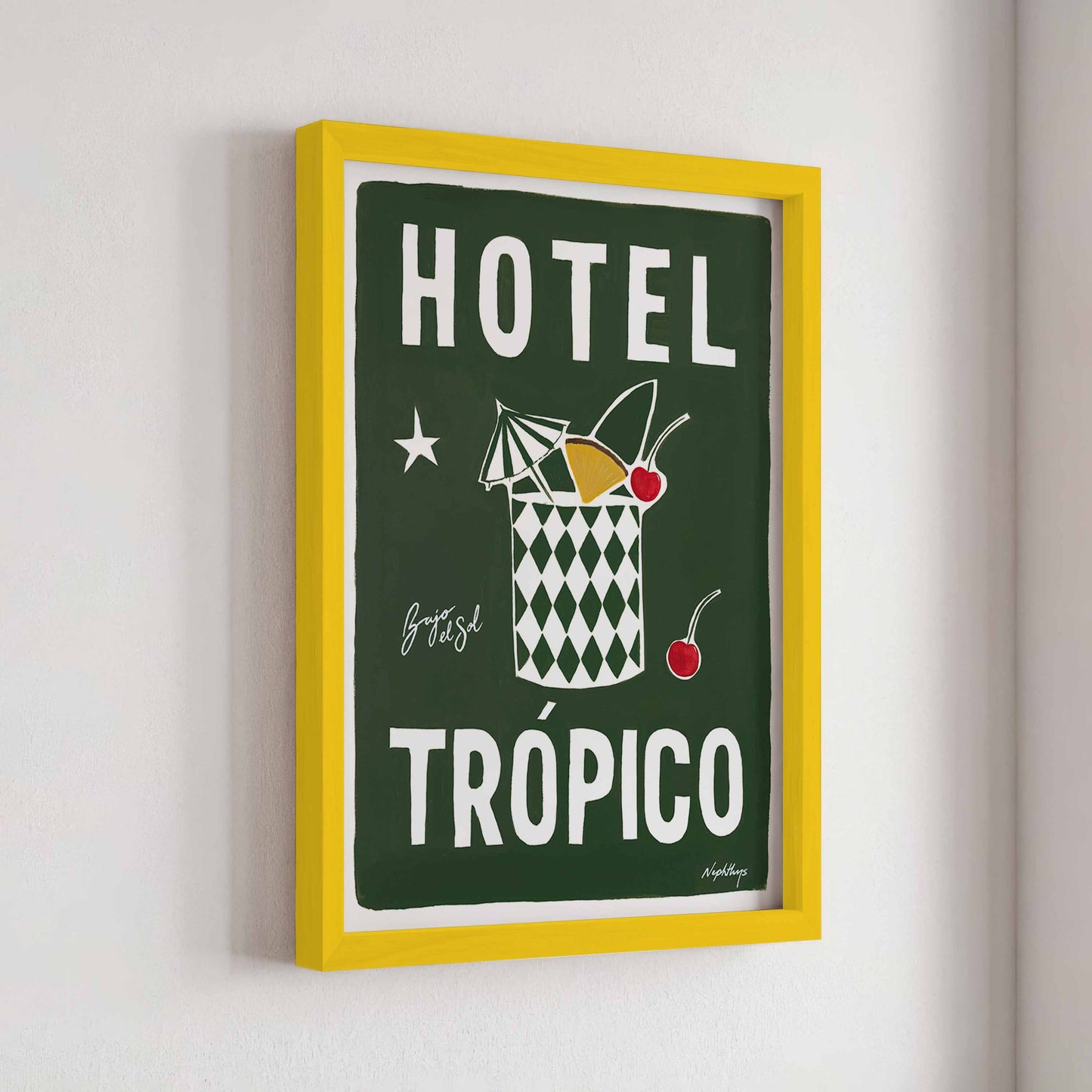 Hotel Tropico Print