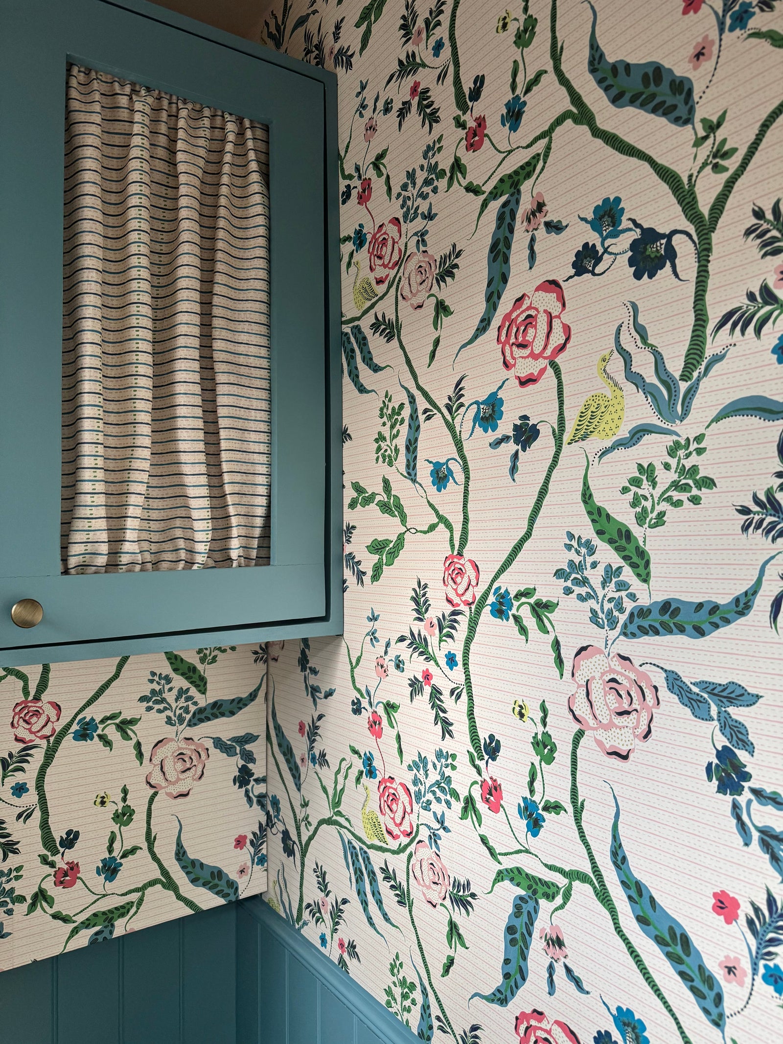 Eversley - Jade Rose (Wallpaper - 10m Roll)