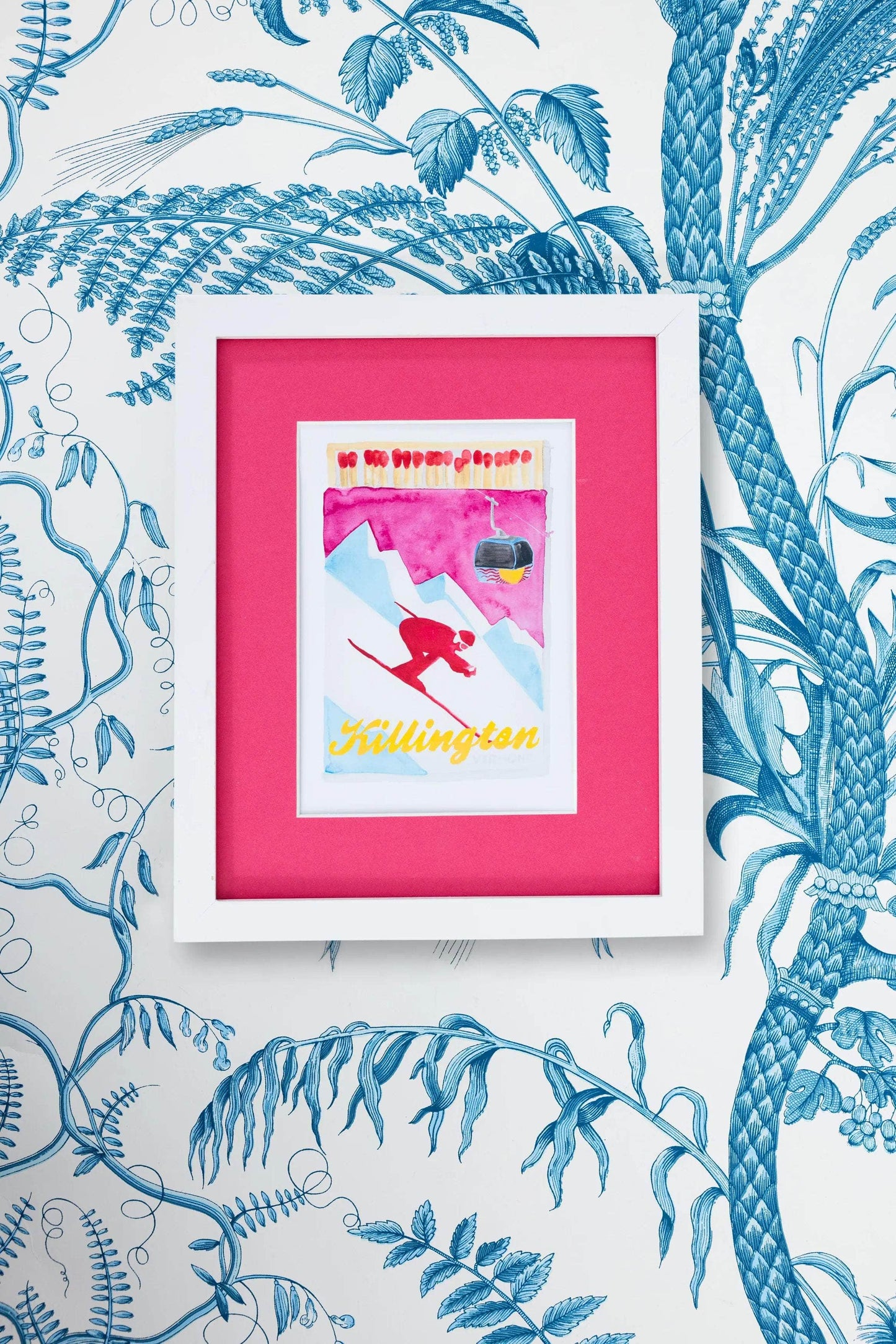 Killington Matchbook Print