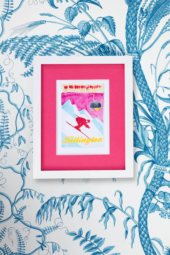 Killington Matchbook Print