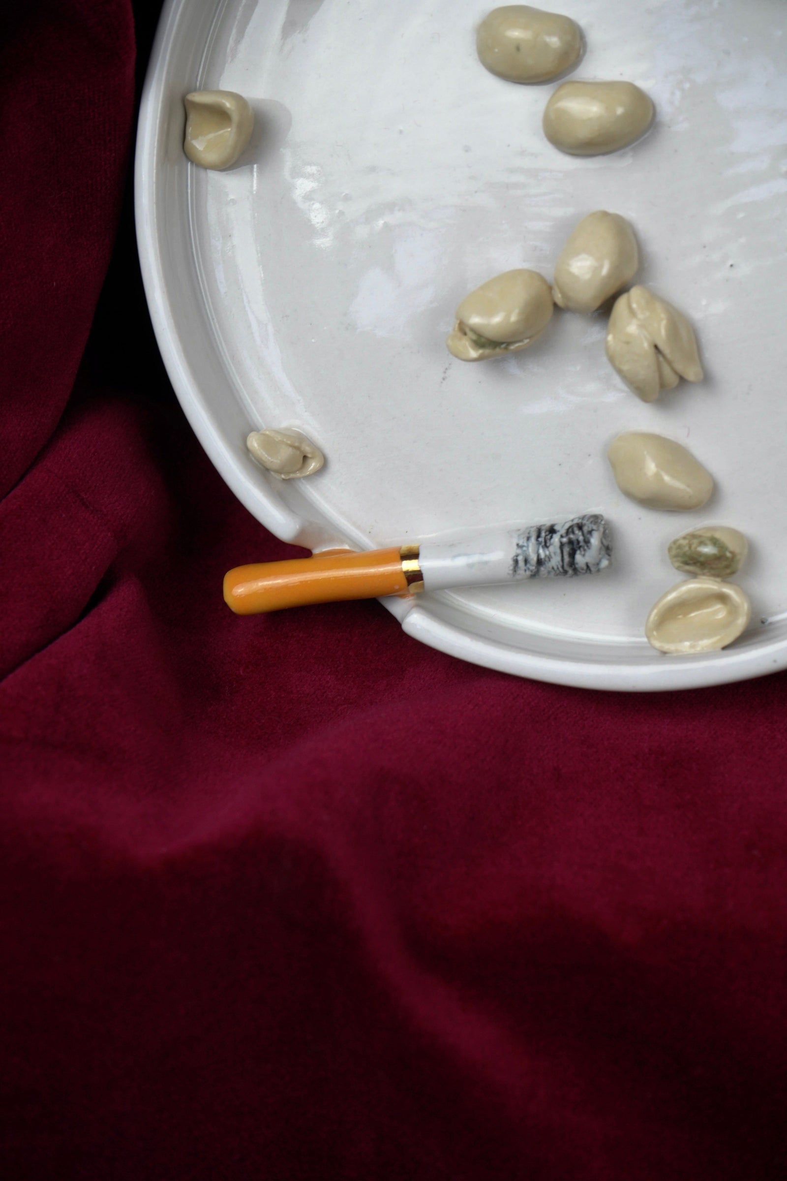 Pistachio Addict Ashtray