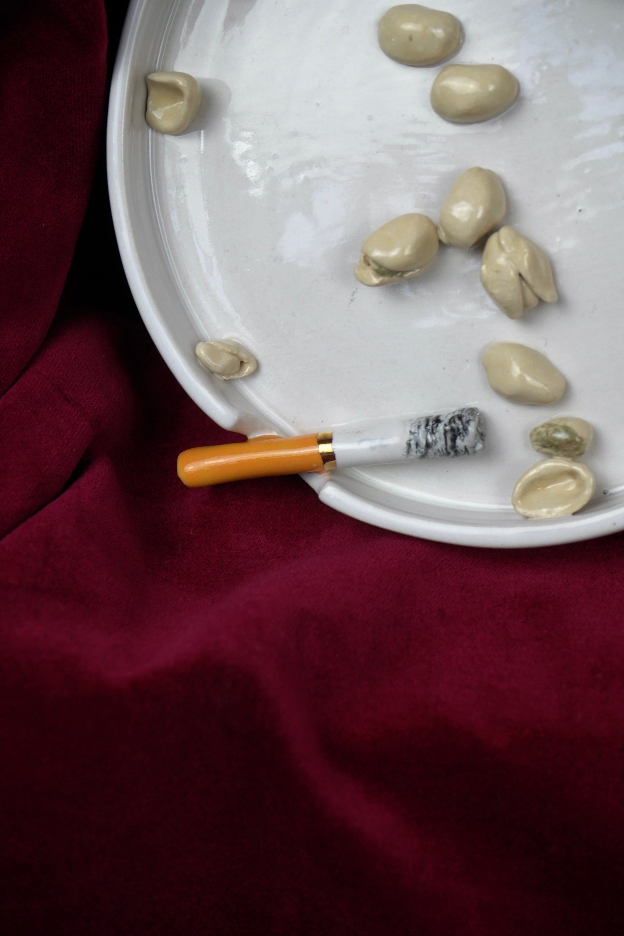 Pistachio Addict Ashtray