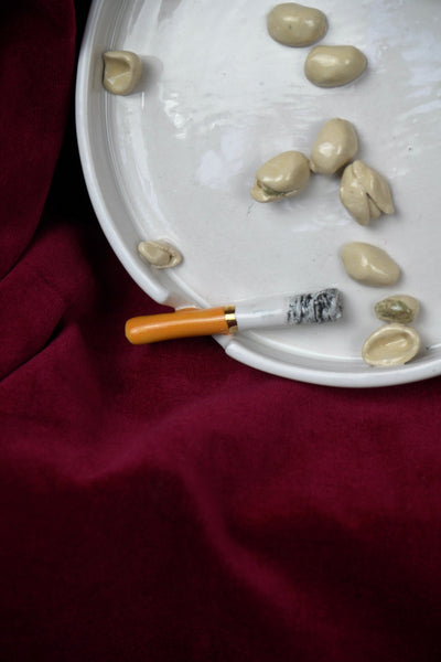 Pistachio Addict Ashtray