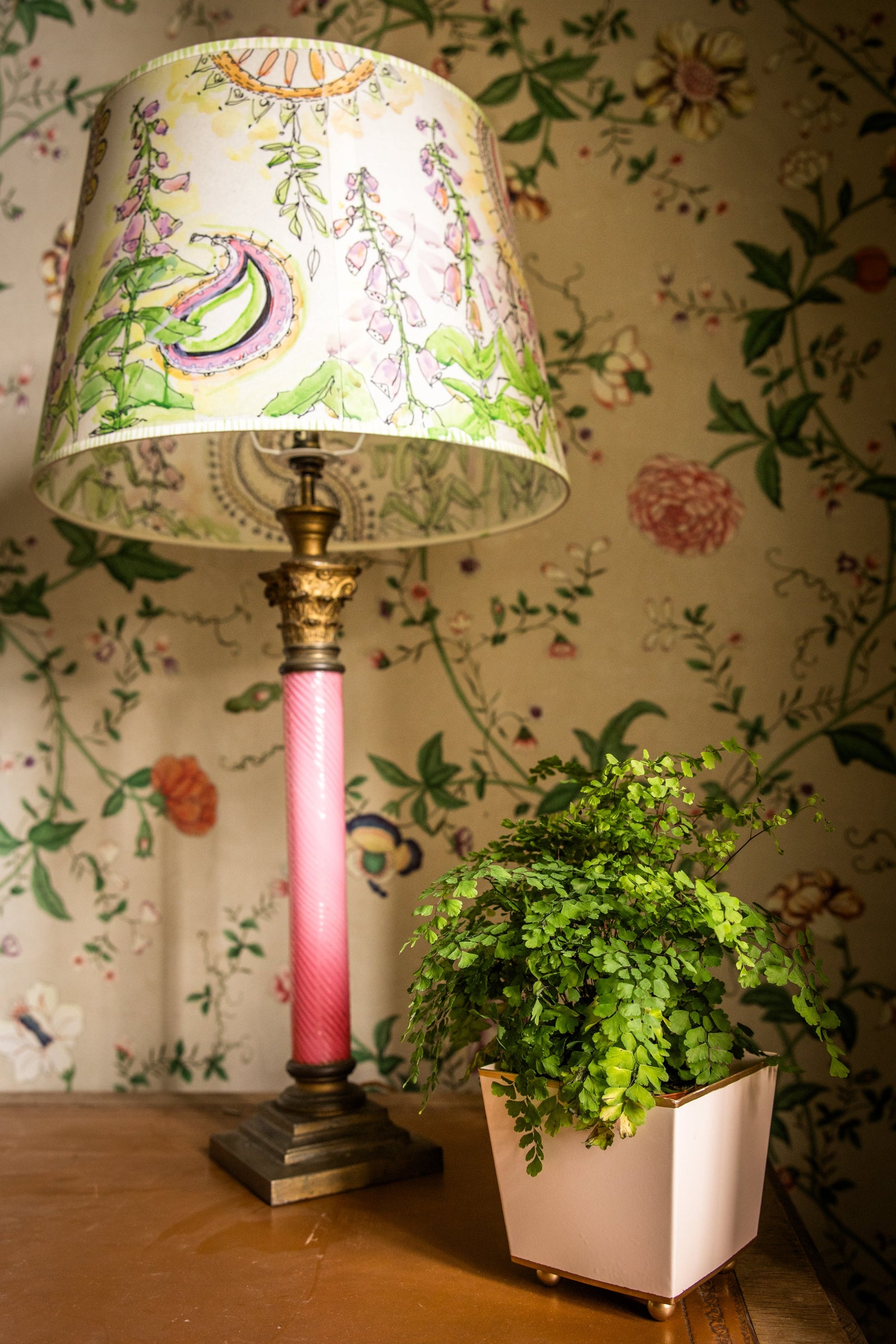 Square Planter | Small | Rose Pink