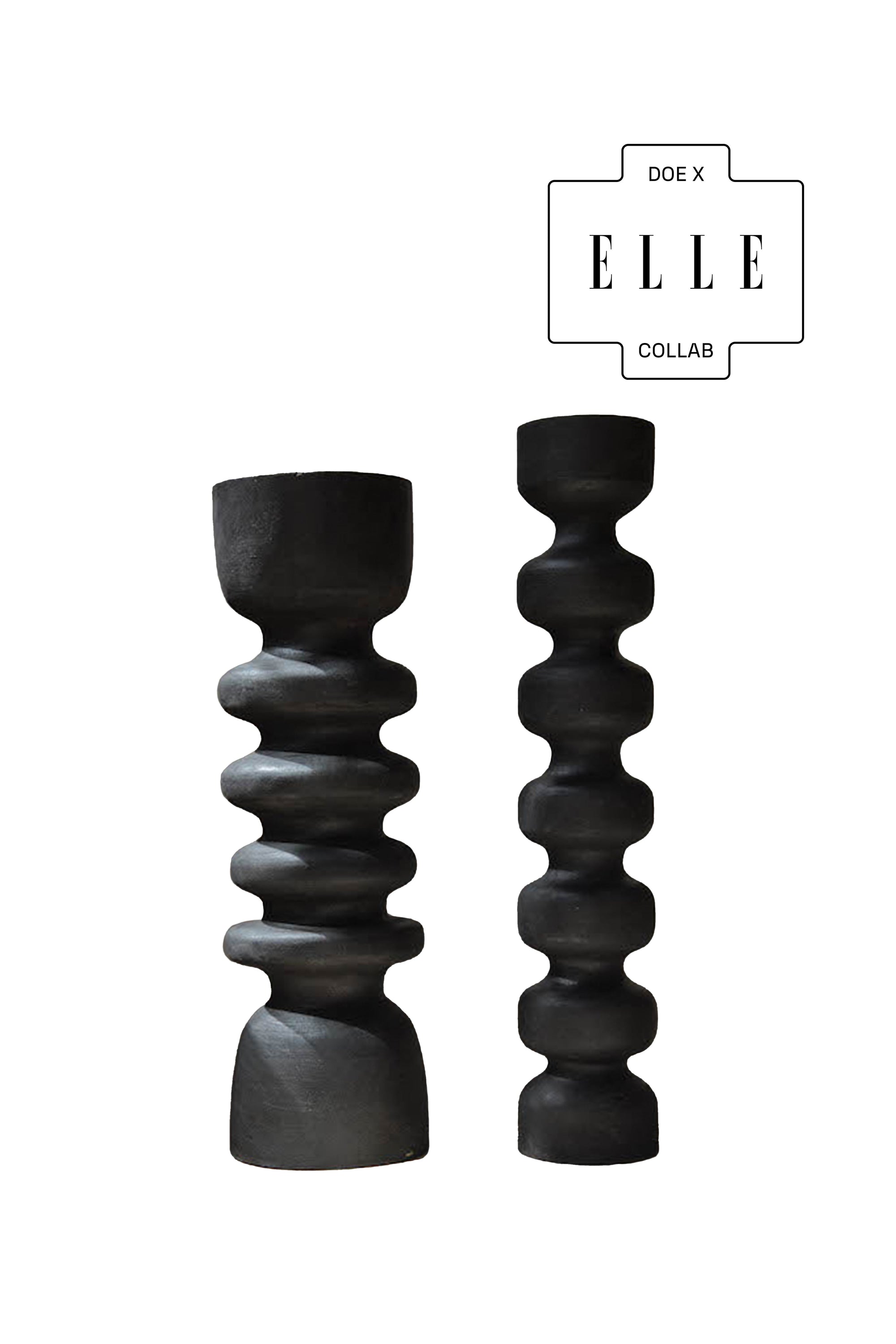 Ash Candle Holder Set