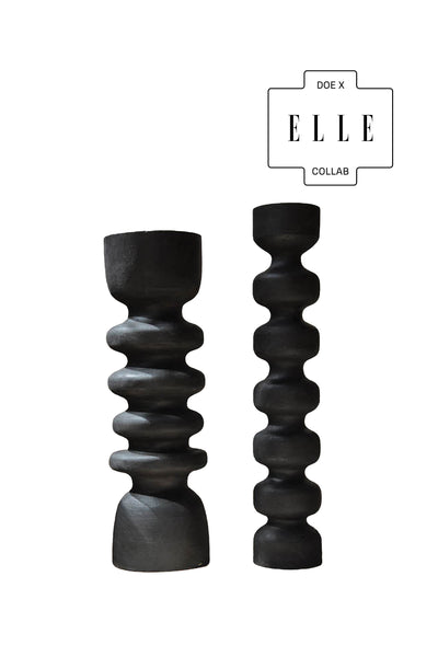 Ash Candle Holder Set