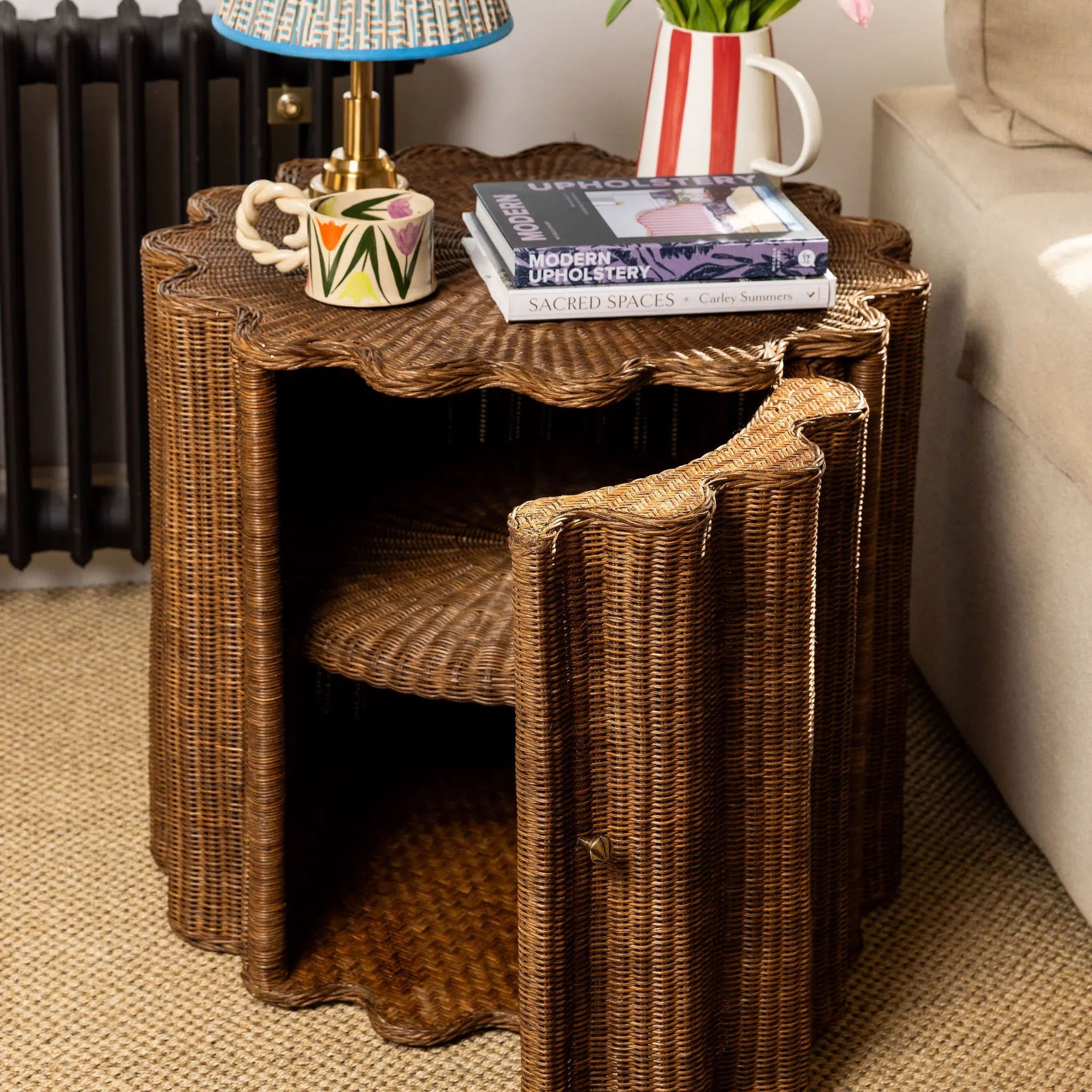 Ruby Side Table