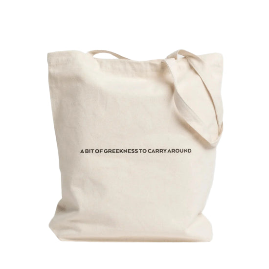 "A bit of Greekness to carry around" Tote Bag
