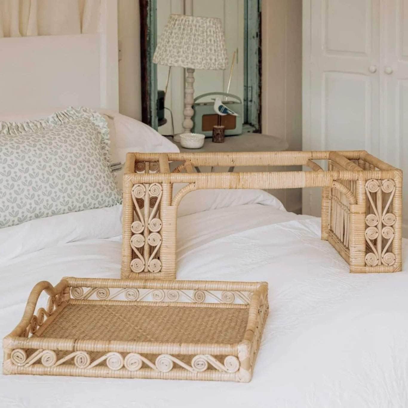 Ivy Breakfast Tray
