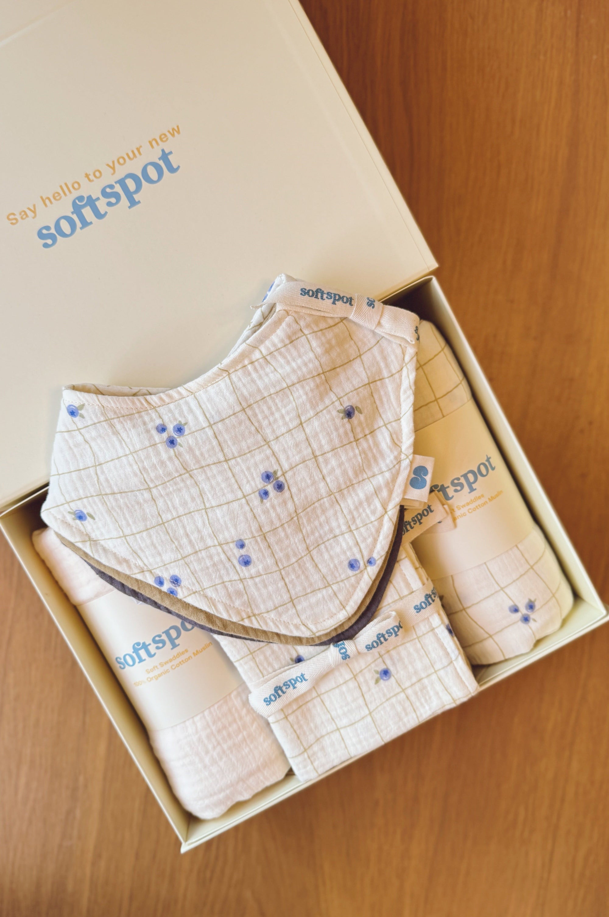 Soft Gift Set – Blueberries