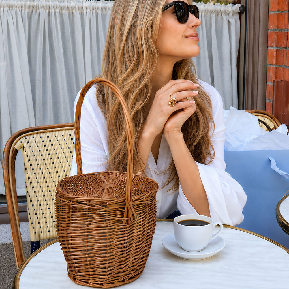 Jane Basket Bag