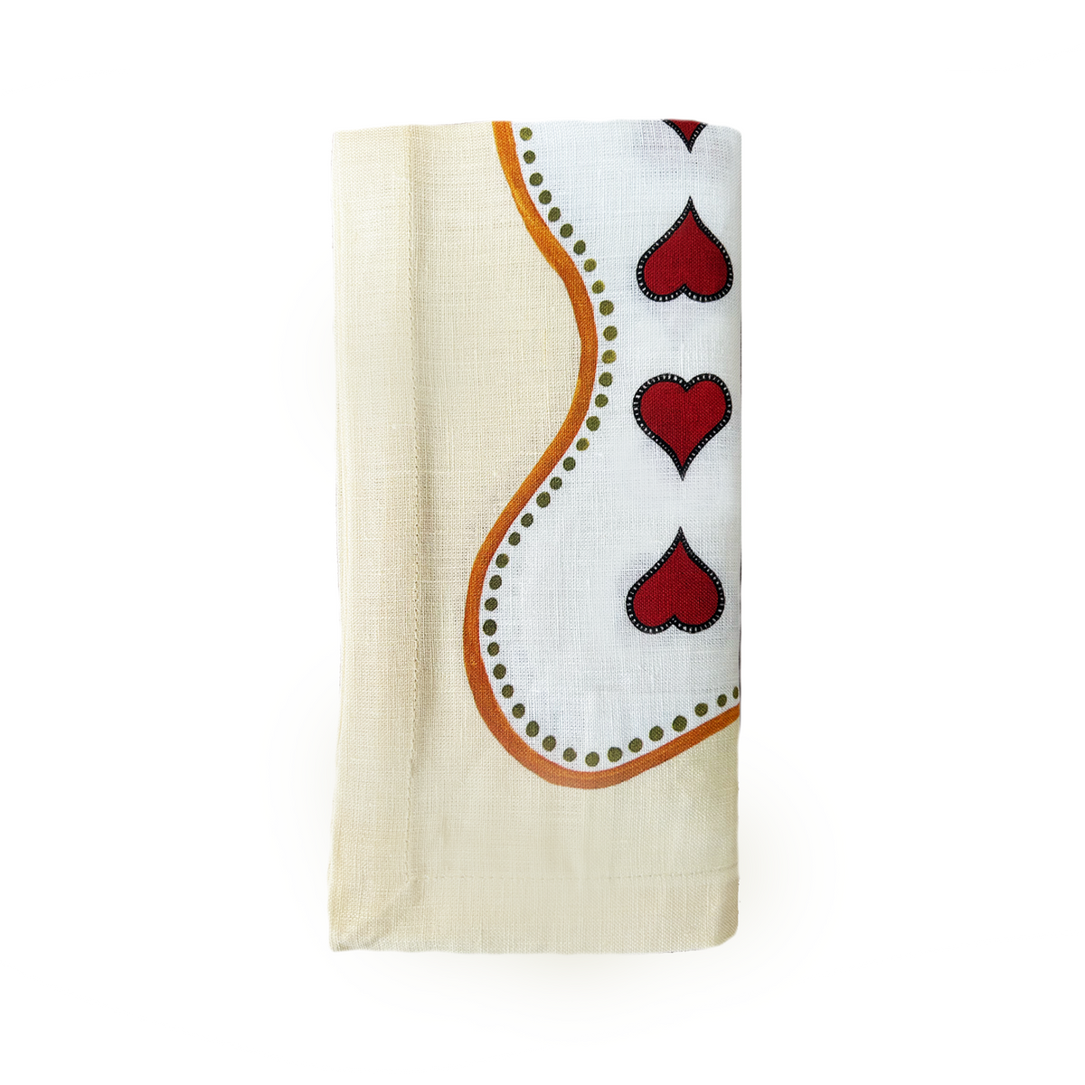 Love Hearts Napkin
