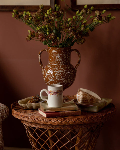 Heather Breakfast Mug