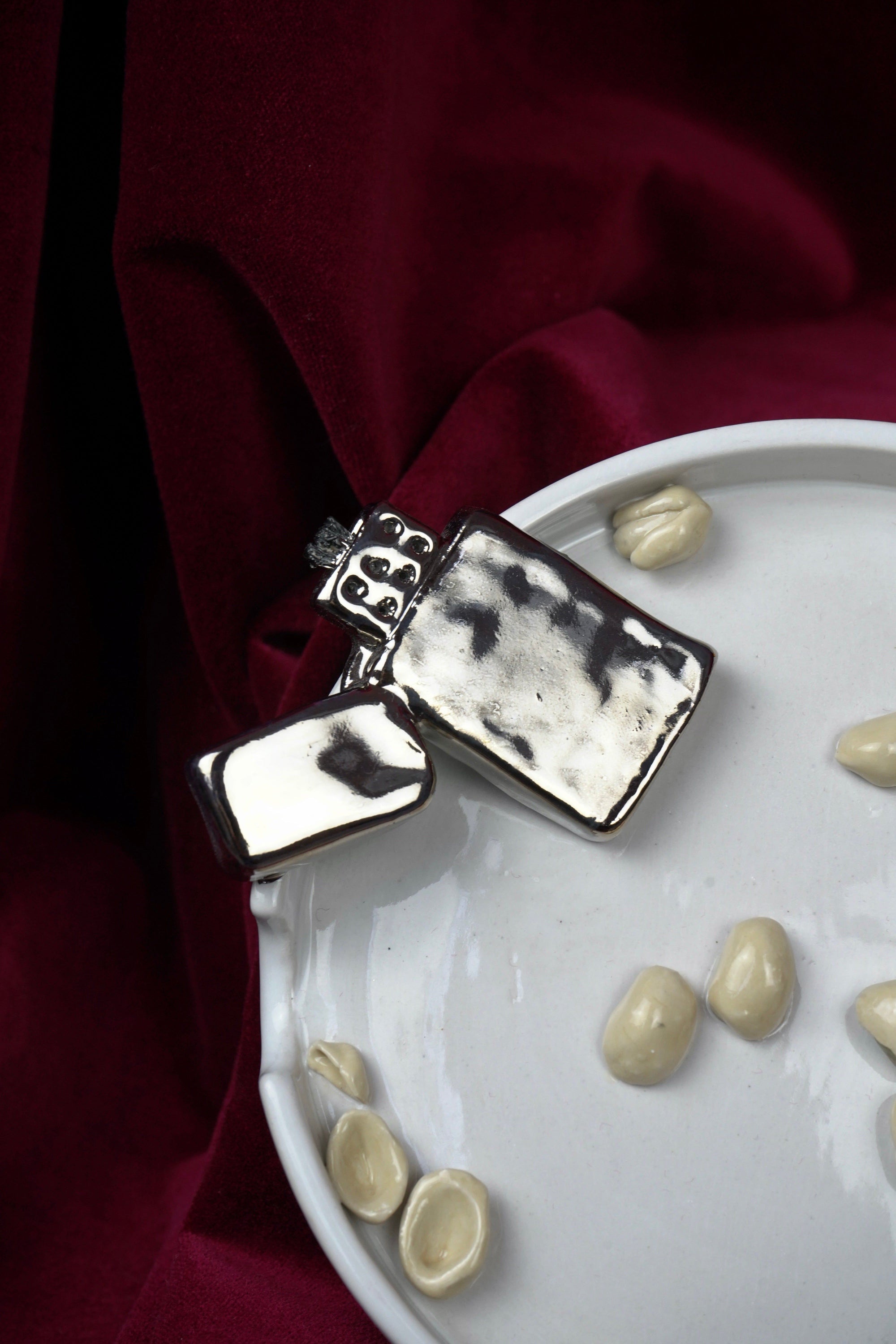 Pistachio Addict Ashtray