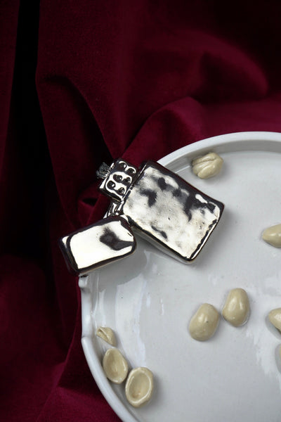 Pistachio Addict Ashtray