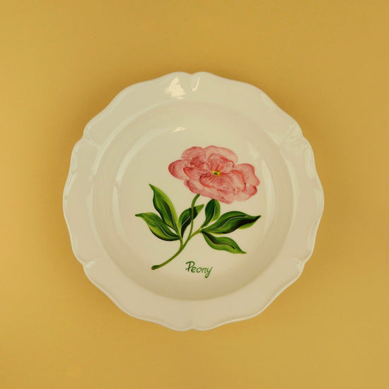 Set of 4 Botanica Soup Plates