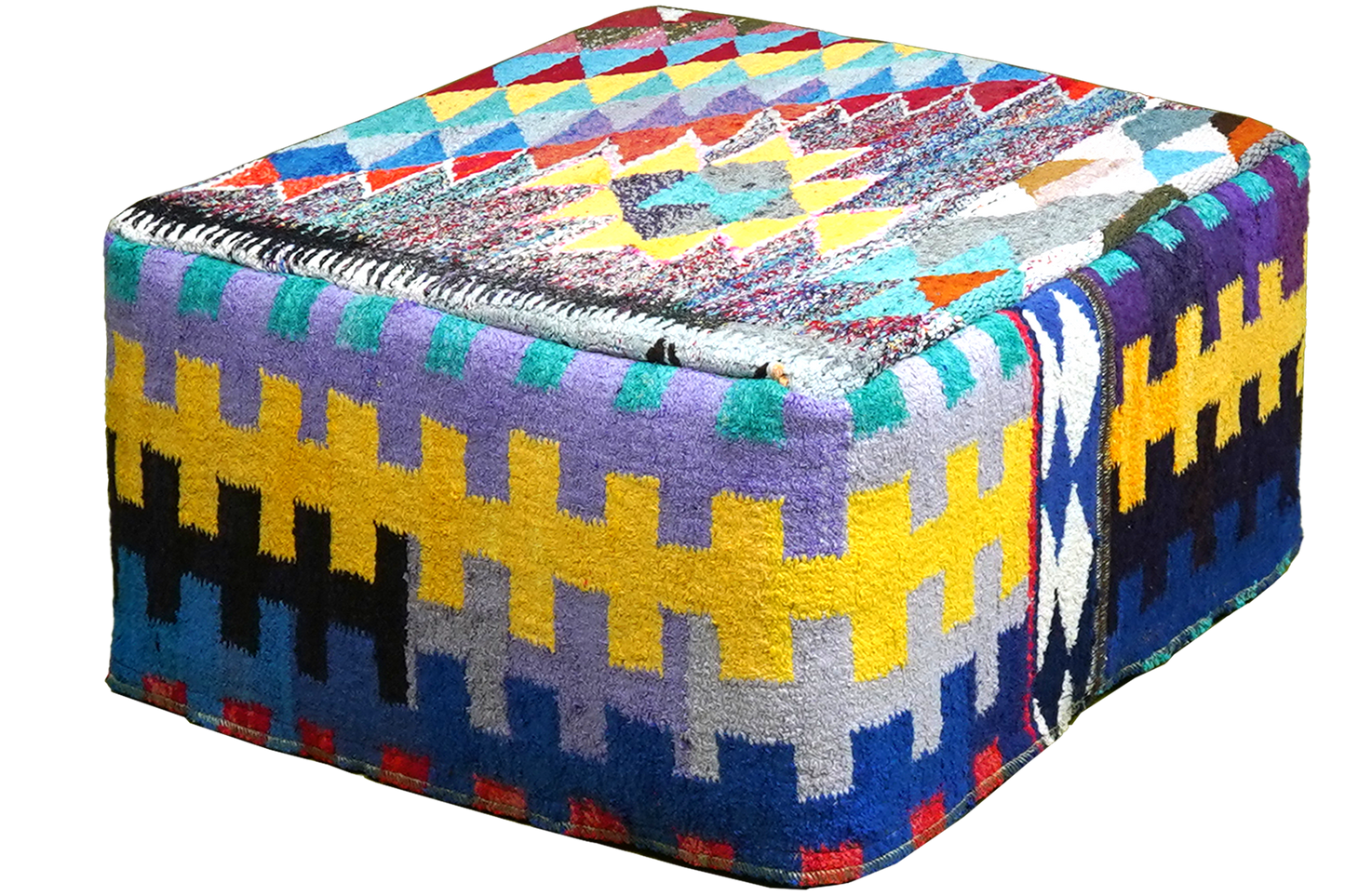 Kelim Pouf