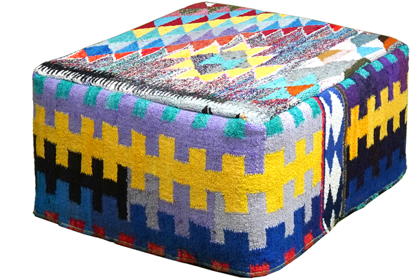 Kelim Pouf