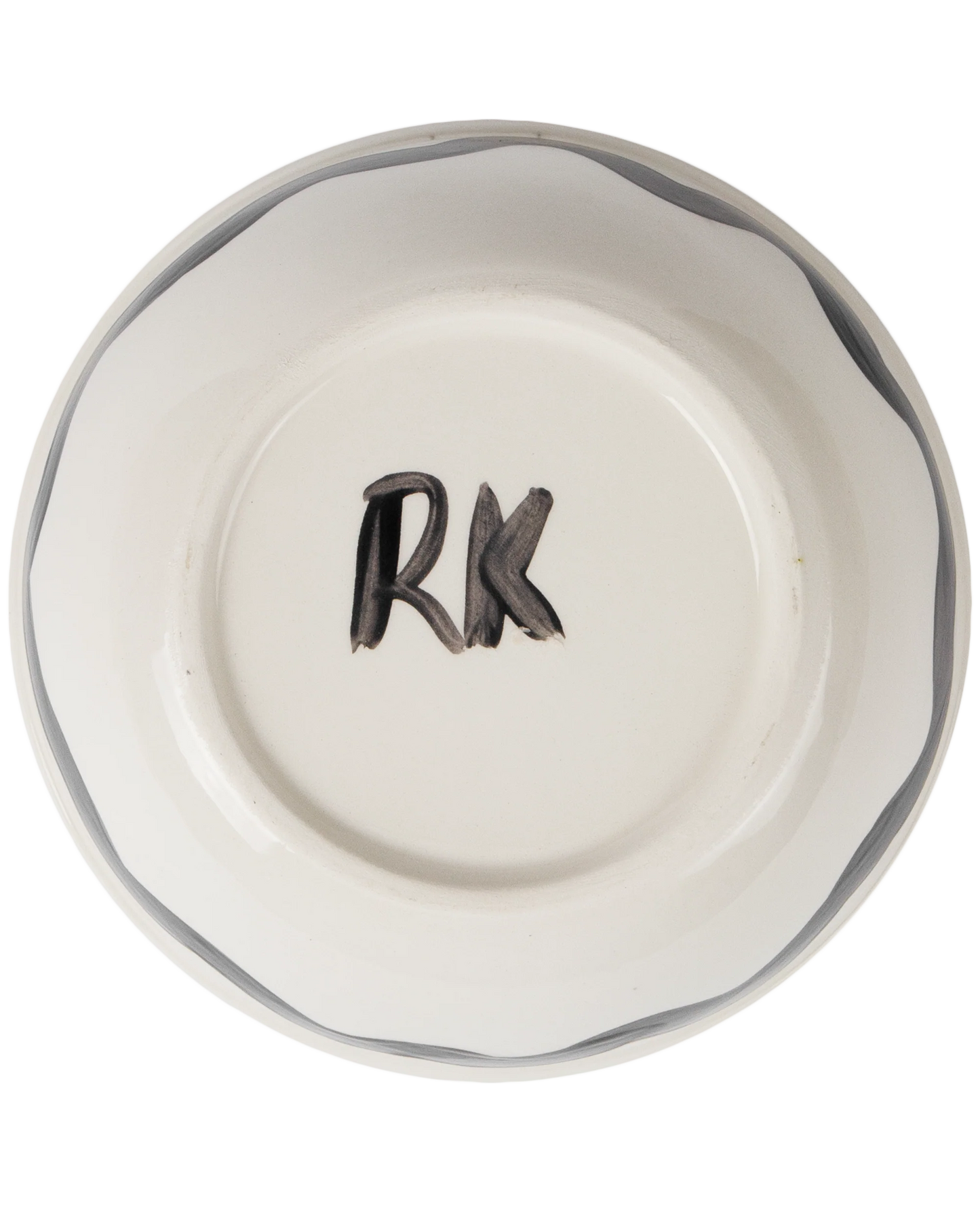 Anger Over' Poetry Hand Painted Bowl 5/12