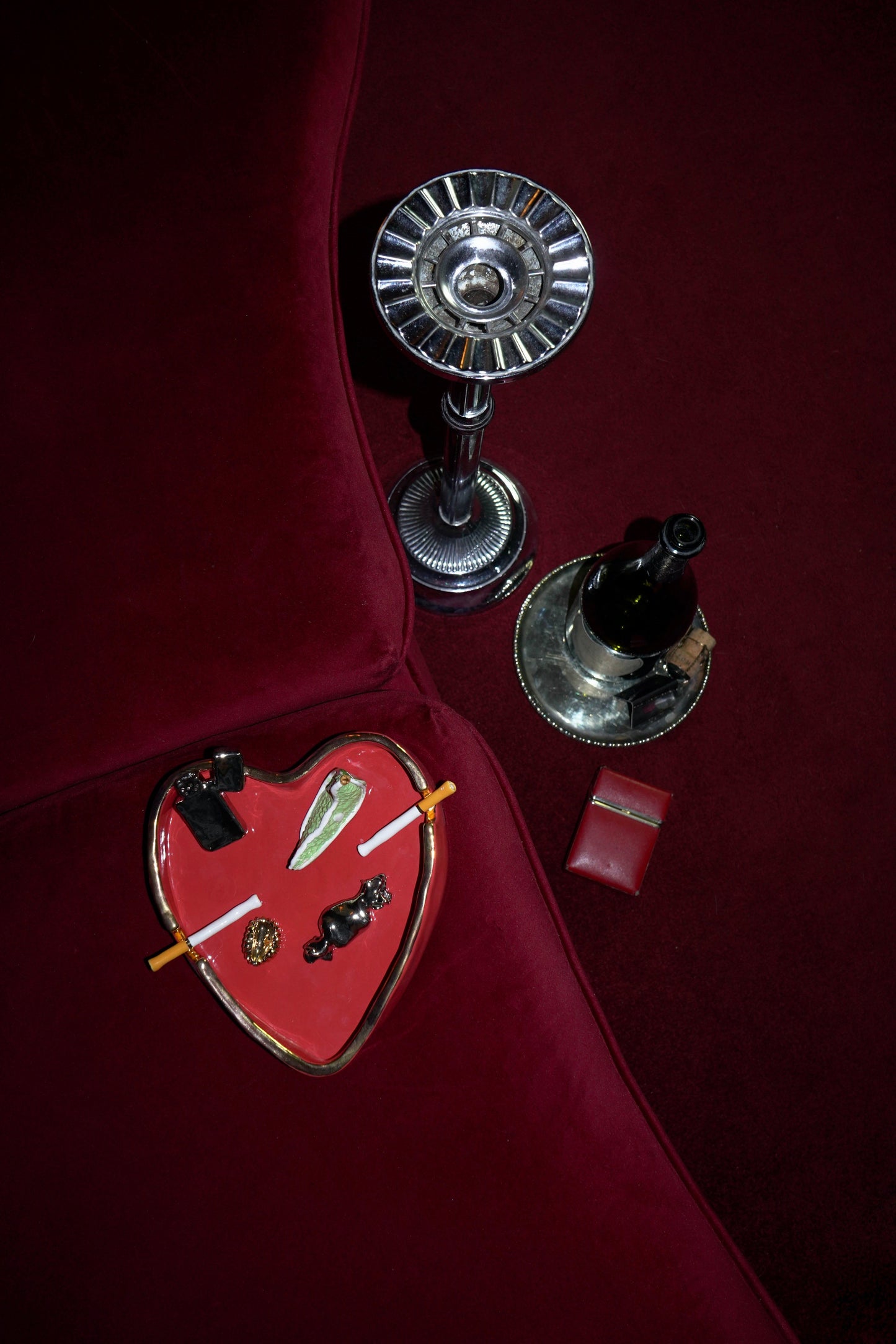 Cross my Heart Ashtray