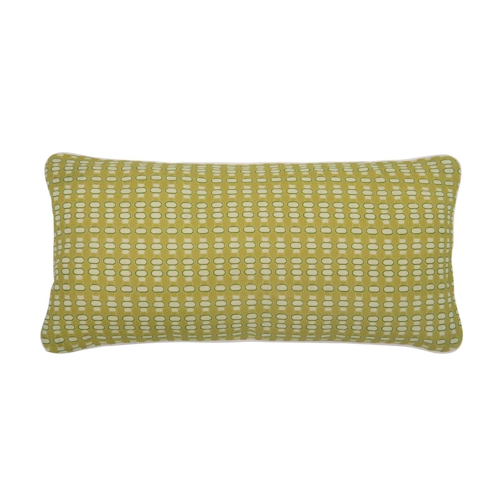 Lali II | Graviola Green Small Cushion