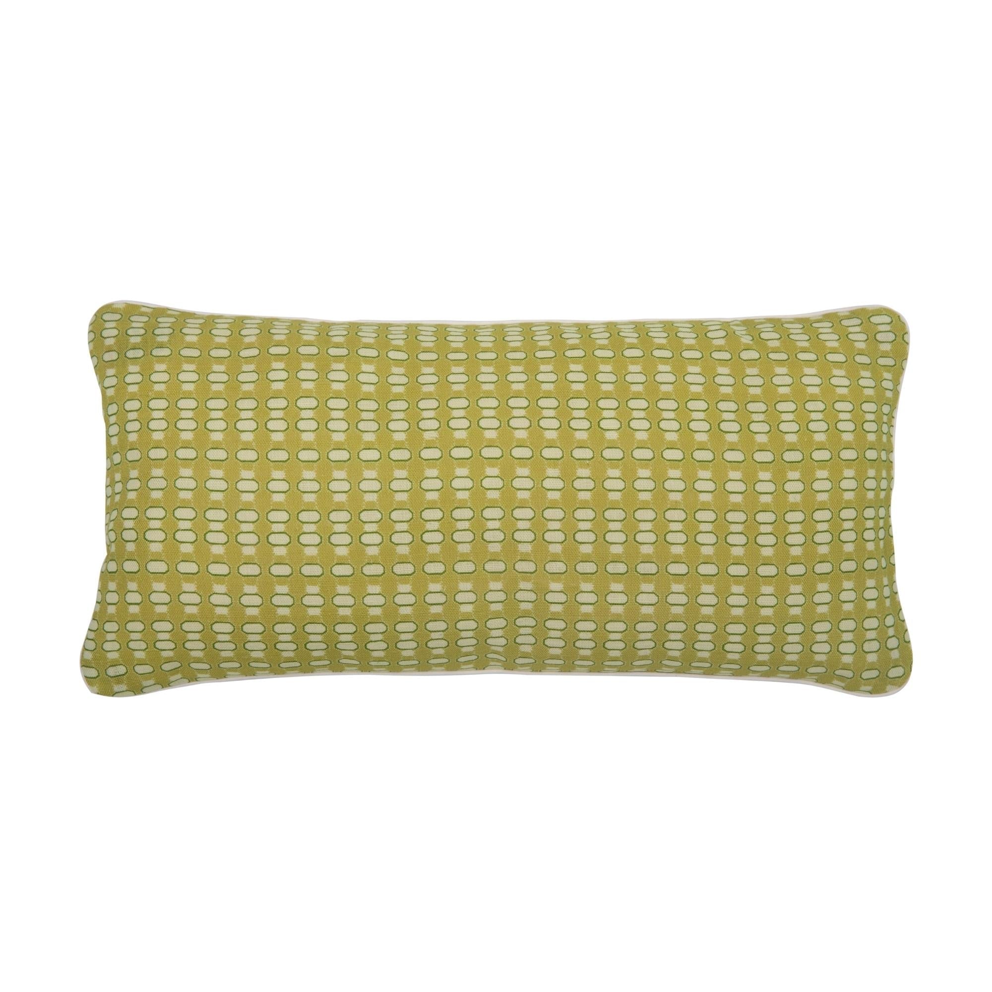 Lali II | Graviola Green Small Cushion