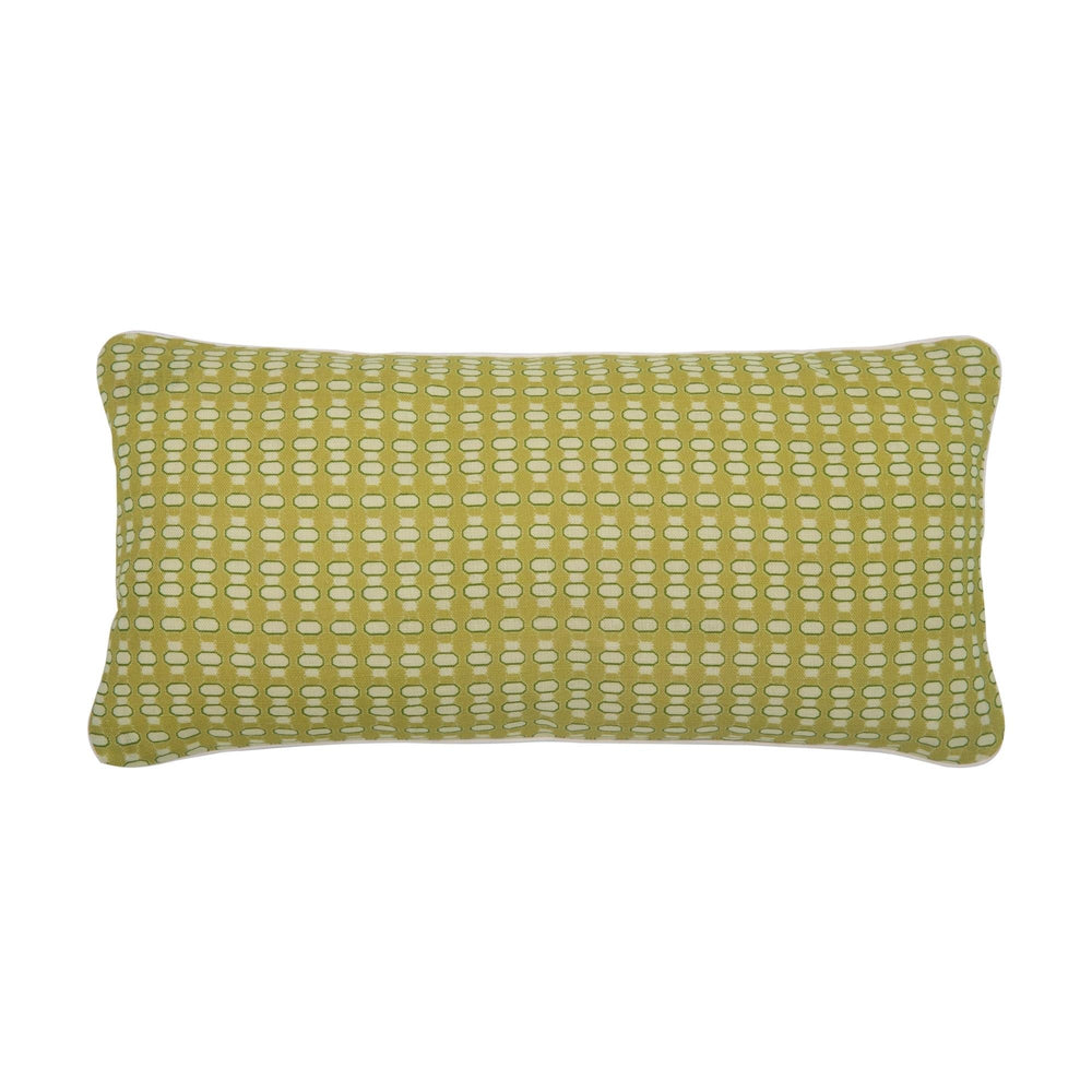 Lali II | Graviola Green Small Cushion