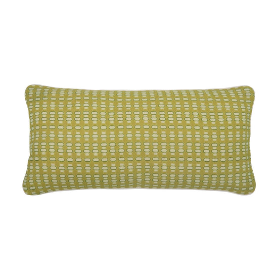Lali II | Graviola Green Small Cushion