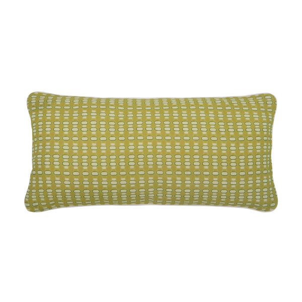 Lali II | Graviola Green Small Cushion